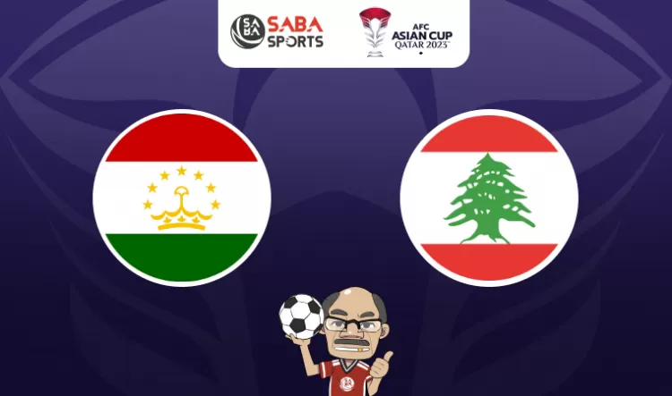 Nhận định bóng đá Tajikistan vs Lebanon, 20h00 ngày 22/01: Nắm lấy cơ hội